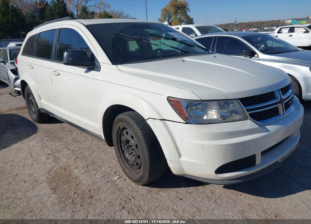 2014 DODGE JOURNEY SE VIN: 3C4PDCAB5ET148594