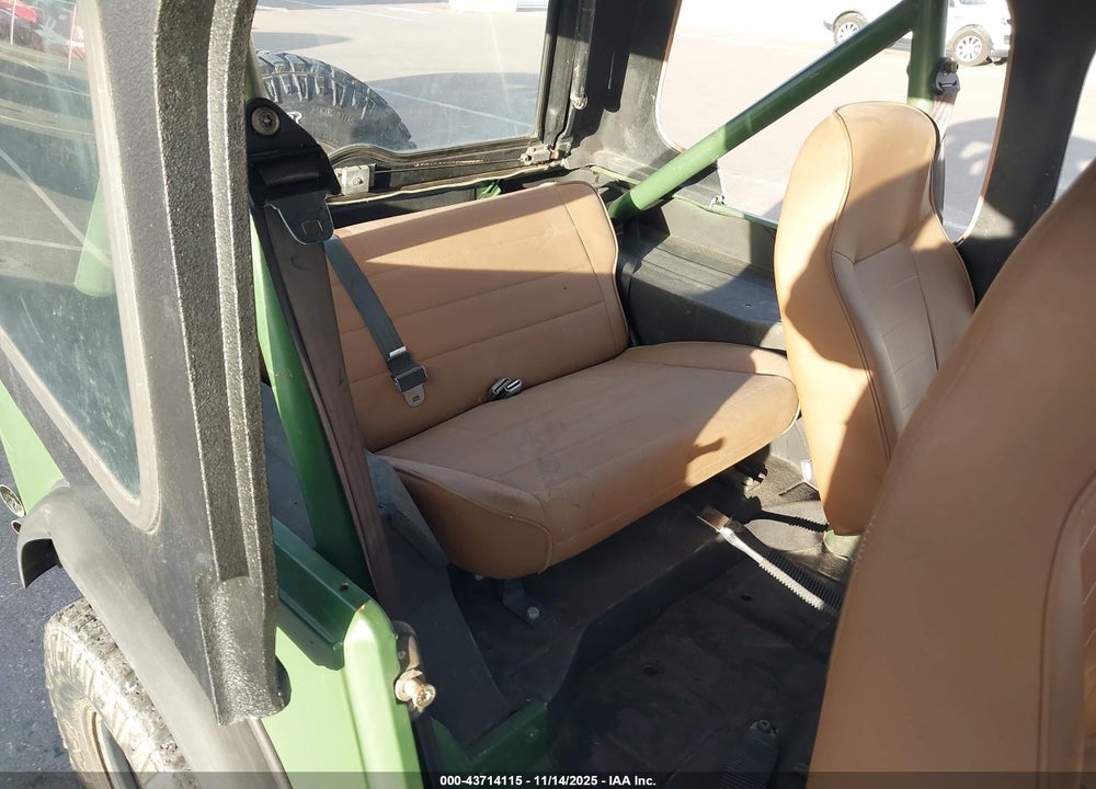 1984 JEEP CJ7 VIN: 1JCUF87AXET050230