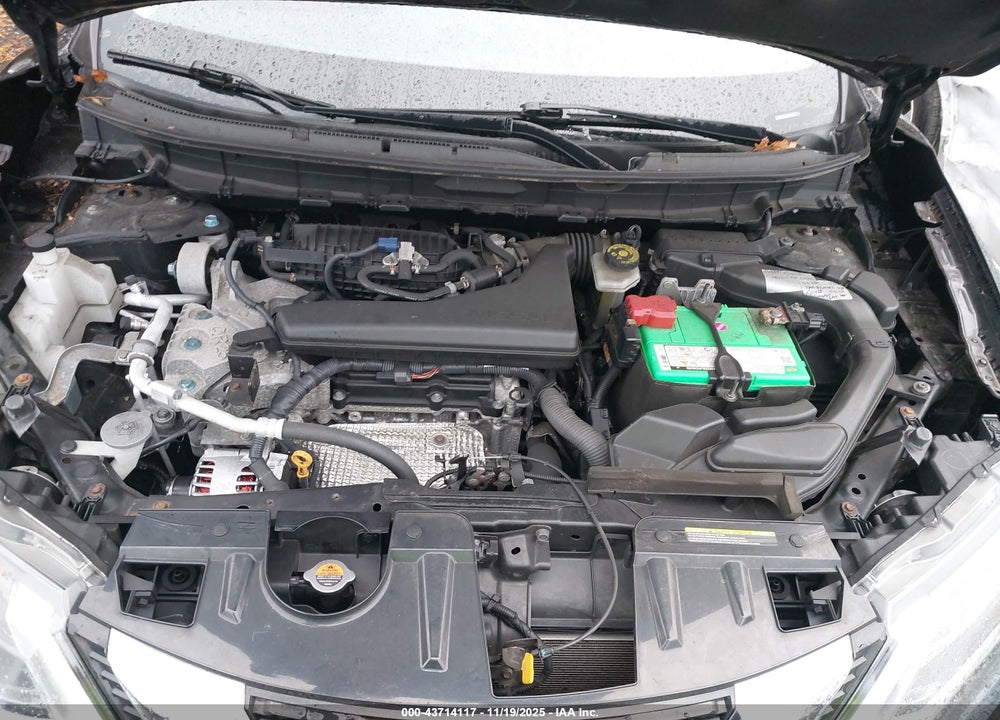 2018 NISSAN ROGUE VIN: JN8AT2MV7JW346319