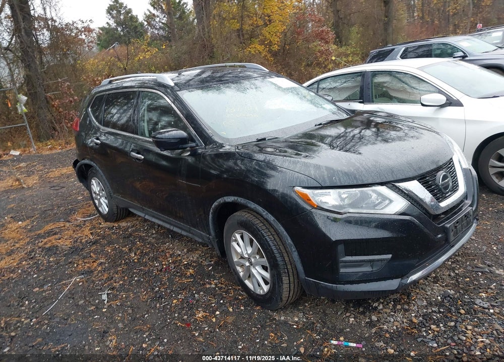2018 NISSAN ROGUE VIN: JN8AT2MV7JW346319
