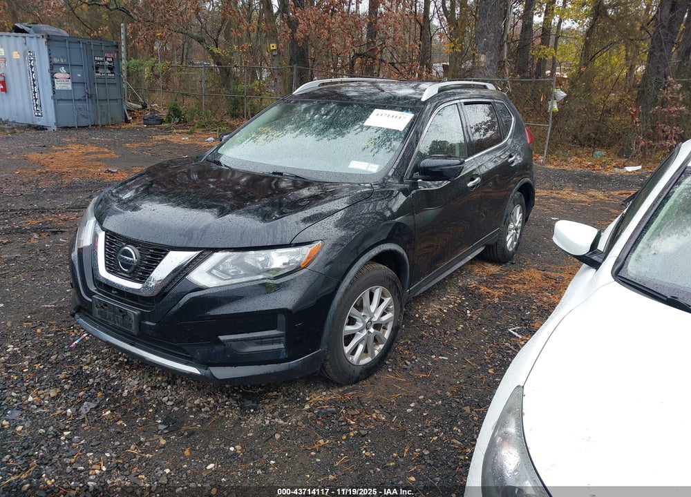 2018 NISSAN ROGUE VIN: JN8AT2MV7JW346319