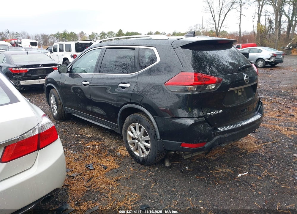 2018 NISSAN ROGUE VIN: JN8AT2MV7JW346319