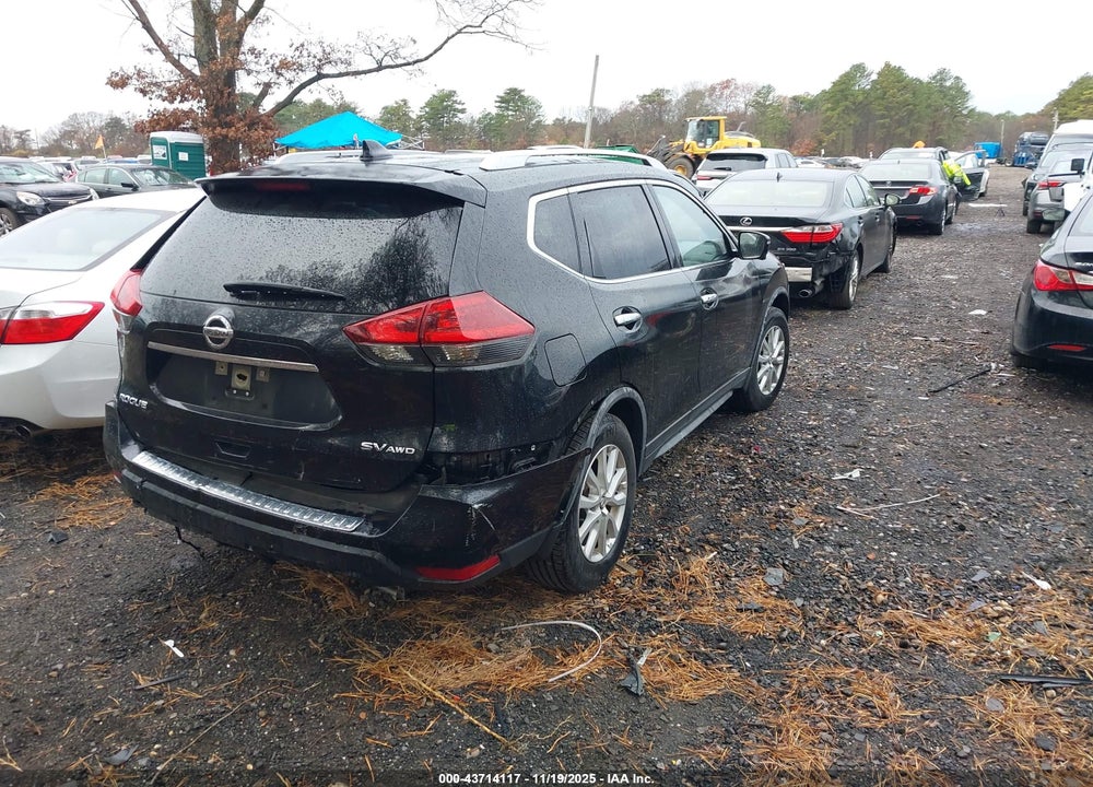 2018 NISSAN ROGUE VIN: JN8AT2MV7JW346319