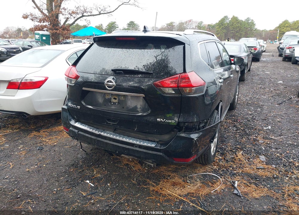 2018 NISSAN ROGUE VIN: JN8AT2MV7JW346319