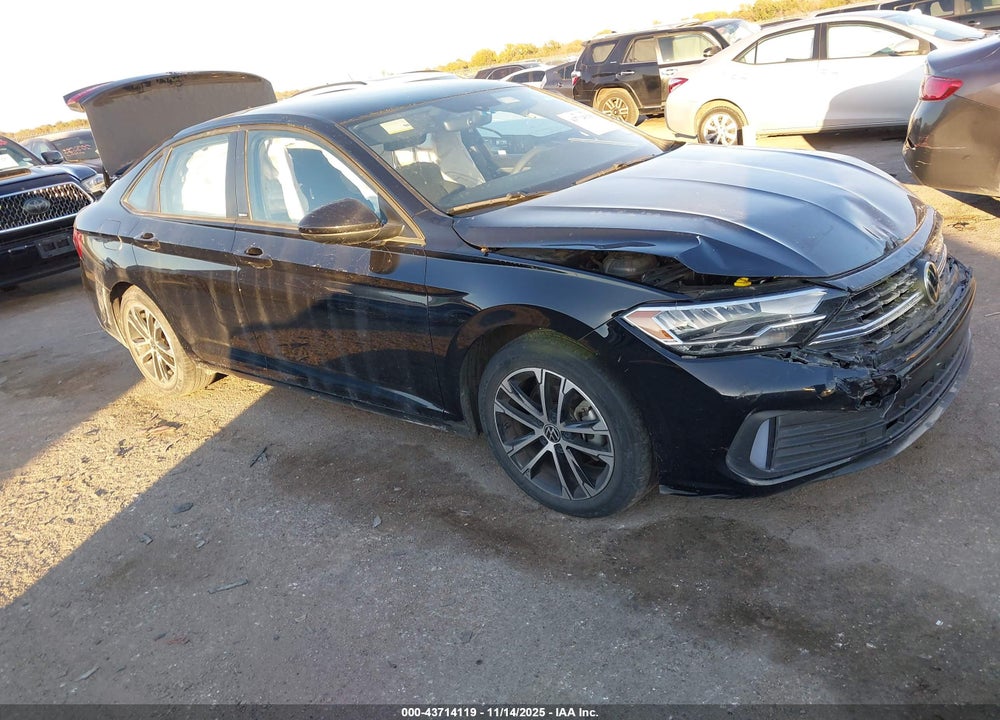 2023 VOLKSWAGEN JETTA 1.5T SPORT VIN: 3VWBM7BU6PM030307