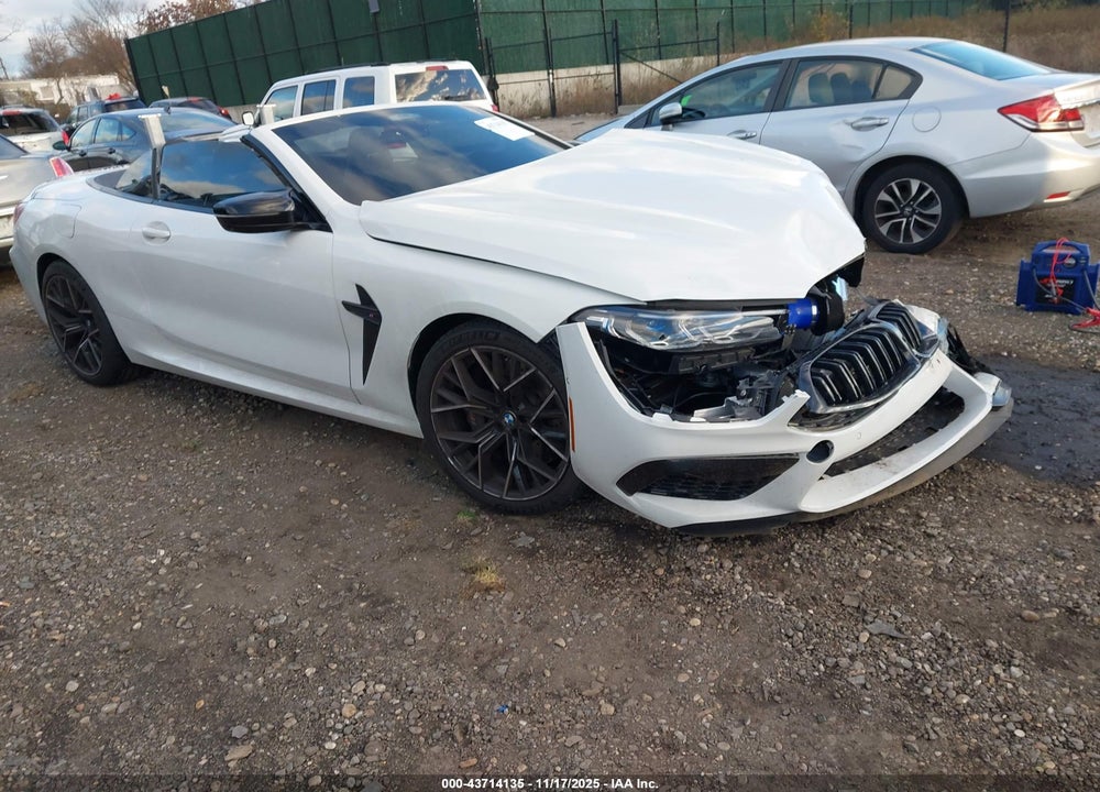 2024 BMW M8 COMPETITION VIN: WBSDZ0C06RCR19055