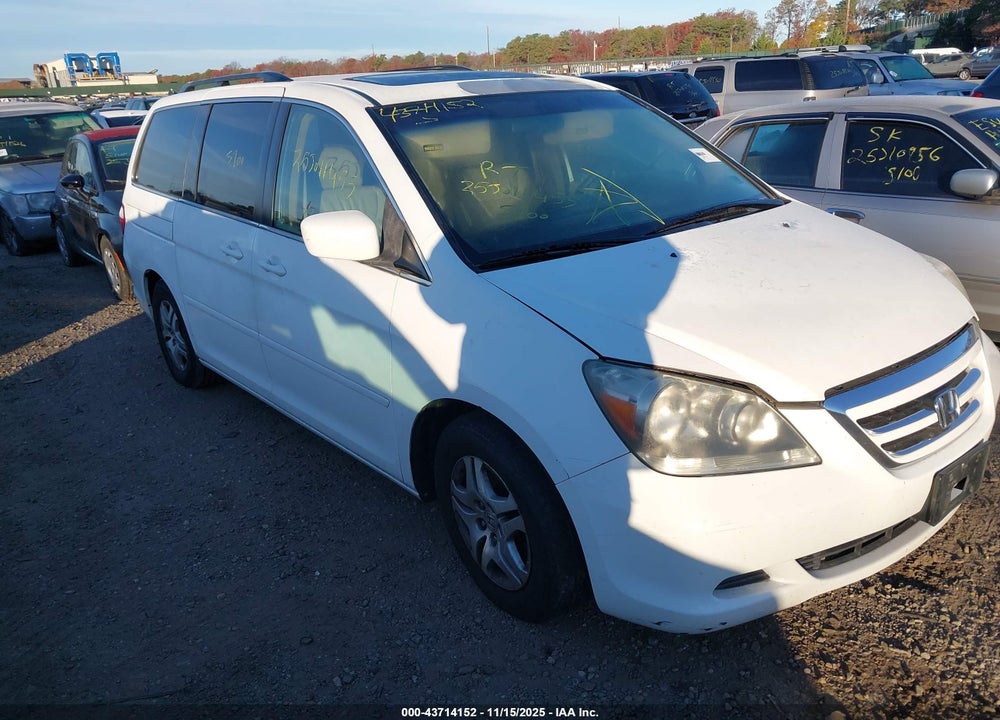 2007 HONDA ODYSSEY EX-L VIN: 5FNRL38737B452263