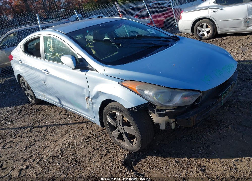 2012 HYUNDAI ELANTRA GLS (ULSAN PLANT) VIN: KMHDH4AE8CU194569