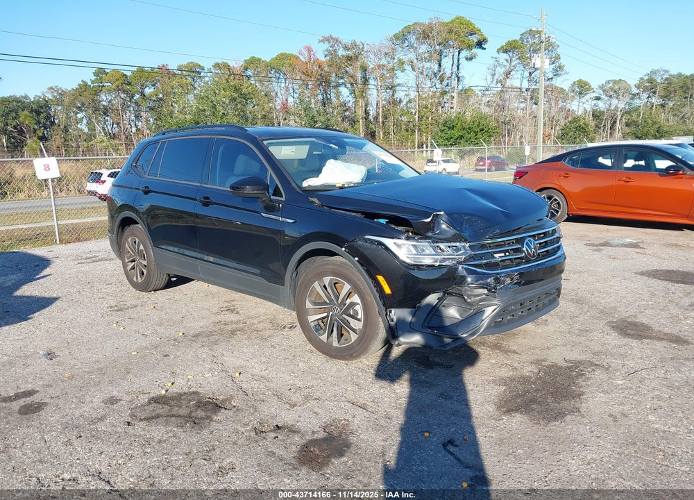 2024 VOLKSWAGEN TIGUAN 2.0T S VIN: 3VVRB7AXXRM208646
