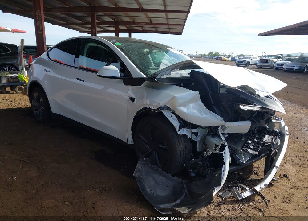 2026 TESLA MODEL Y LONG RANGE DUAL MOTOR ALL-WHEEL DRIVE VIN: 7SAYGDED2TF383384