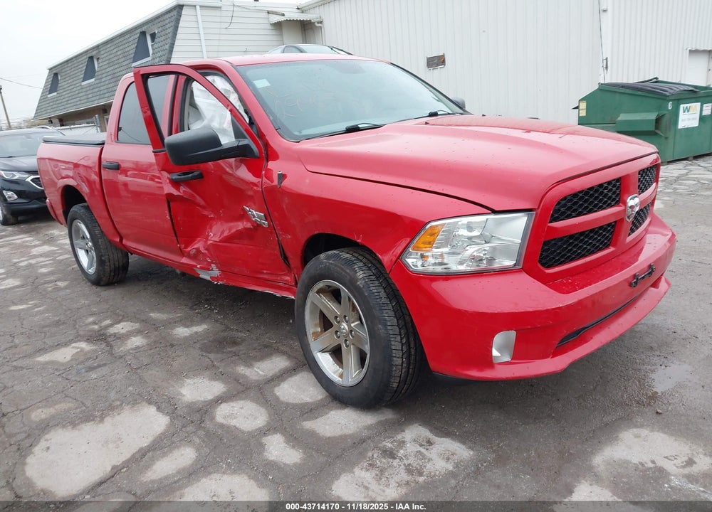 2017 RAM 1500 VIN: 1C6RR7KG2HS522054