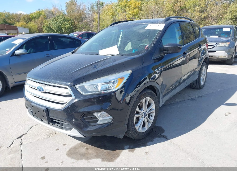 2018 FORD ESCAPE VIN: 1FMCU0GD5JUA92531