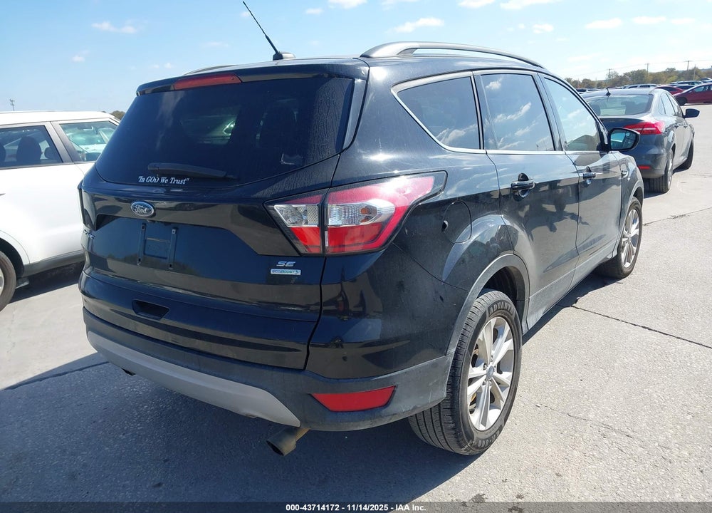 2018 FORD ESCAPE VIN: 1FMCU0GD5JUA92531