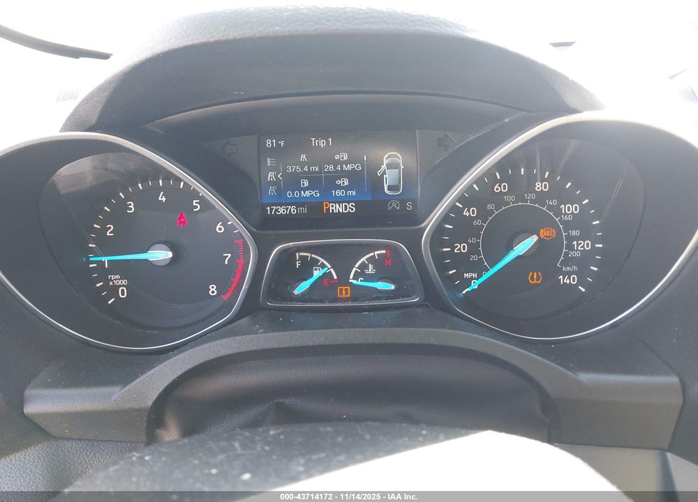 2018 FORD ESCAPE VIN: 1FMCU0GD5JUA92531