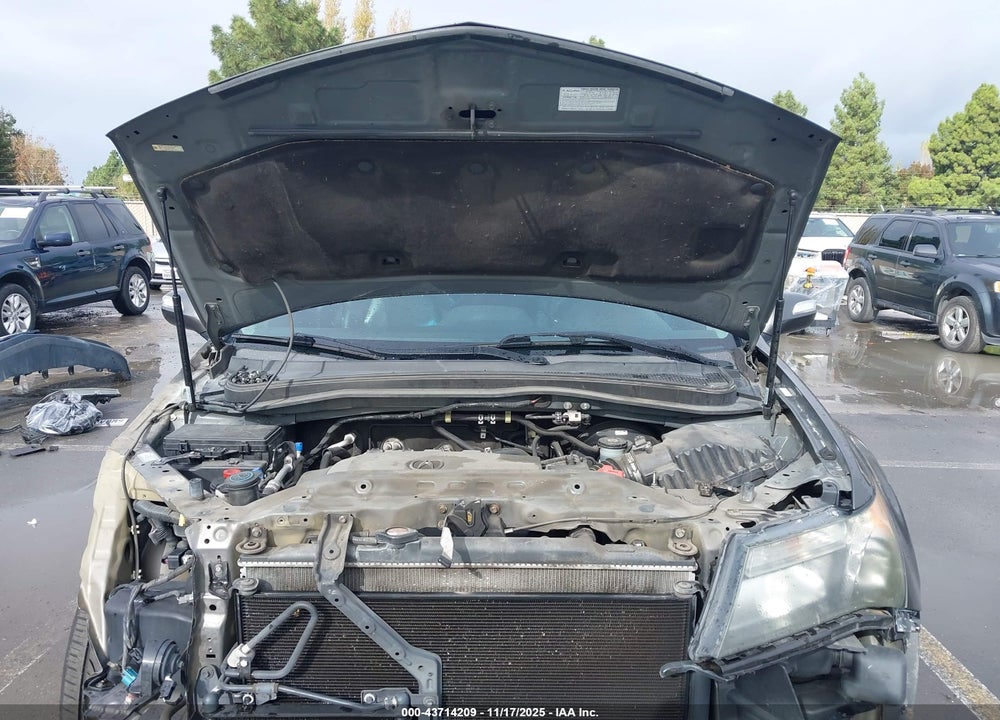 2012 ACURA MDX TECHNOLOGY PACKAGE VIN: 2HNYD2H38CH523360