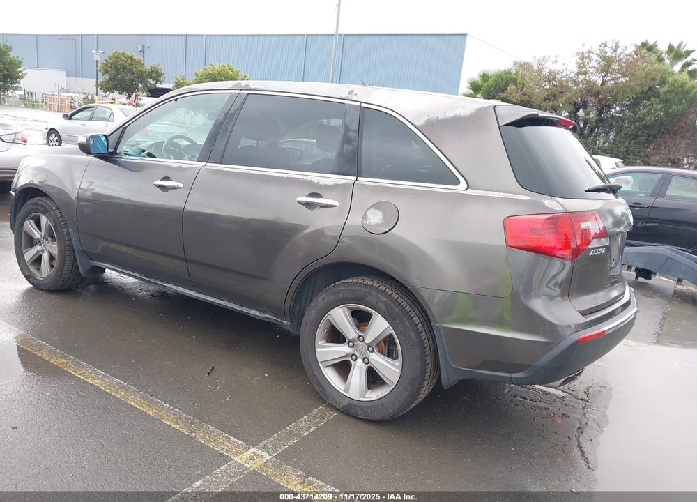 2012 ACURA MDX TECHNOLOGY PACKAGE VIN: 2HNYD2H38CH523360