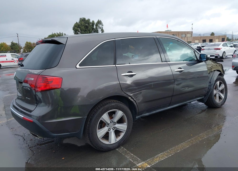 2012 ACURA MDX TECHNOLOGY PACKAGE VIN: 2HNYD2H38CH523360