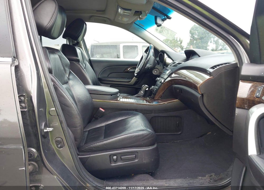 2012 ACURA MDX TECHNOLOGY PACKAGE VIN: 2HNYD2H38CH523360