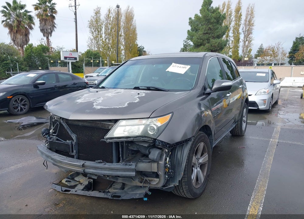 2012 ACURA MDX TECHNOLOGY PACKAGE VIN: 2HNYD2H38CH523360