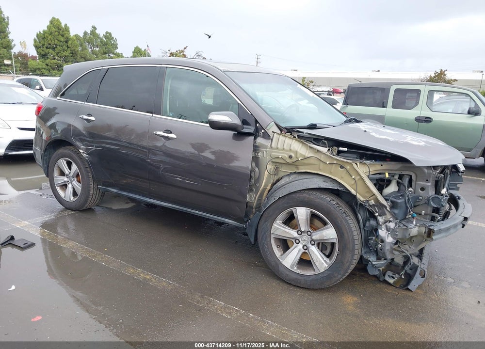 2012 ACURA MDX TECHNOLOGY PACKAGE VIN: 2HNYD2H38CH523360