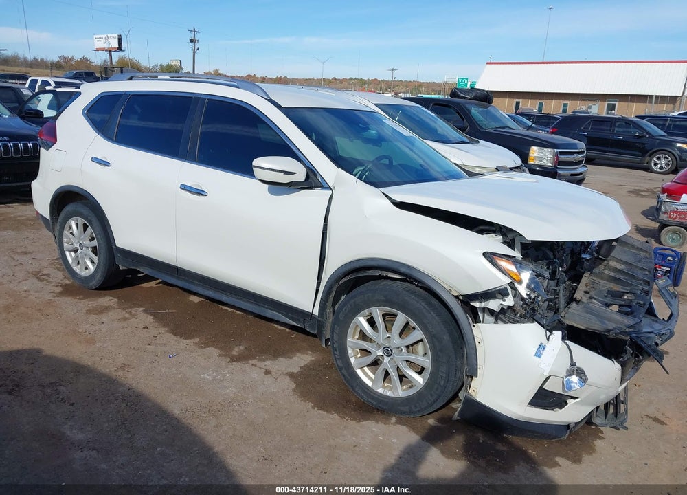 2019 NISSAN ROGUE SV VIN: JN8AT2MT6KW255297