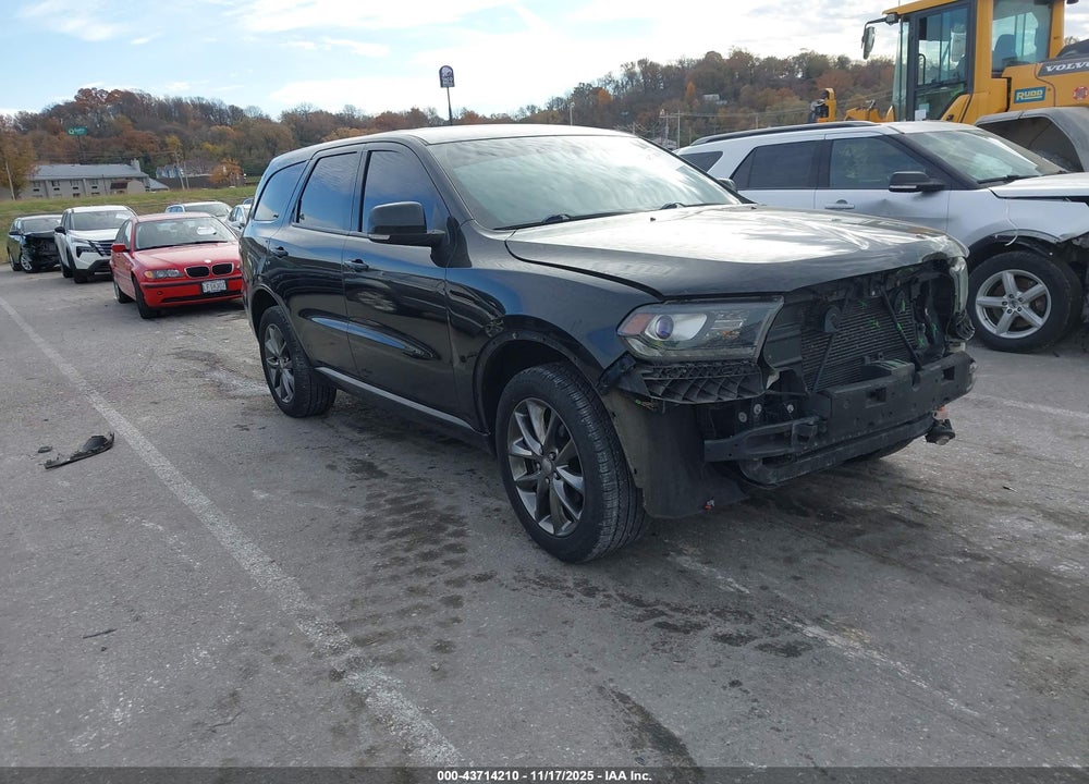 2015 DODGE DURANGO LIMITED VIN: 1C4RDJDG2FC800606