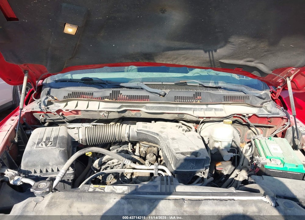 2014 RAM 1500 BIG HORN VIN: 1C6RR7LG9ES108148