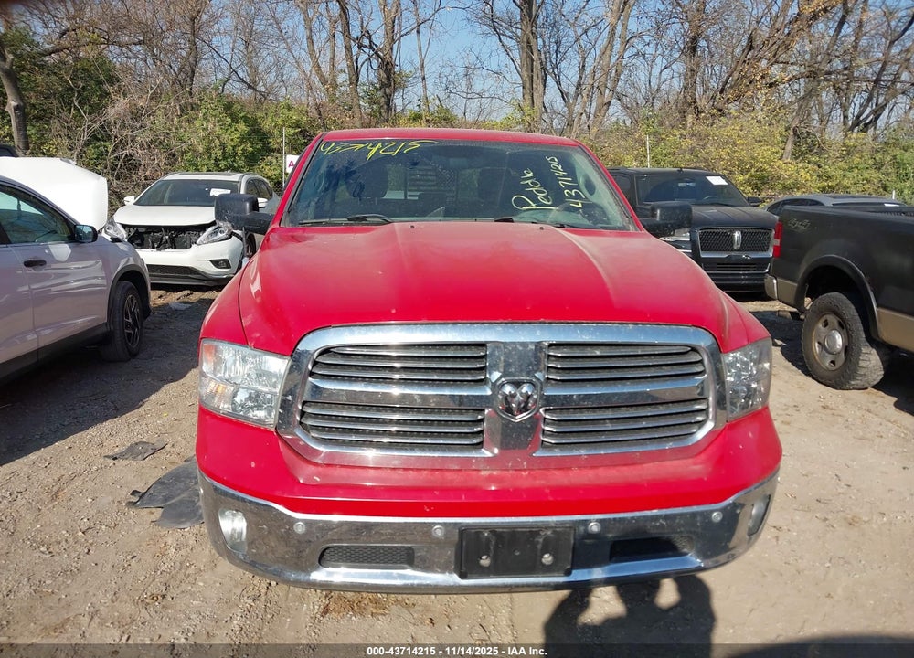 2014 RAM 1500 BIG HORN VIN: 1C6RR7LG9ES108148