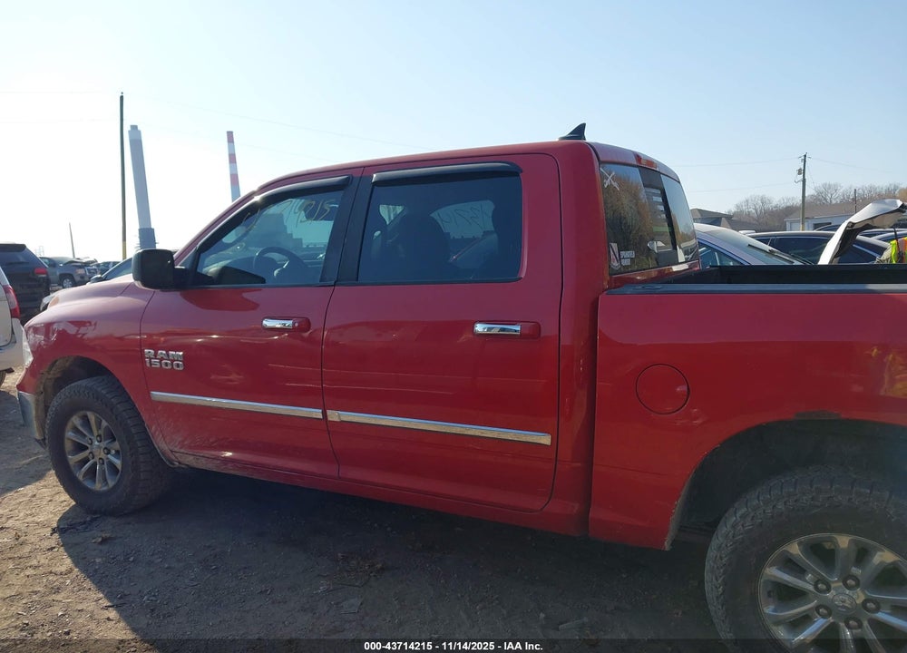 2014 RAM 1500 BIG HORN VIN: 1C6RR7LG9ES108148