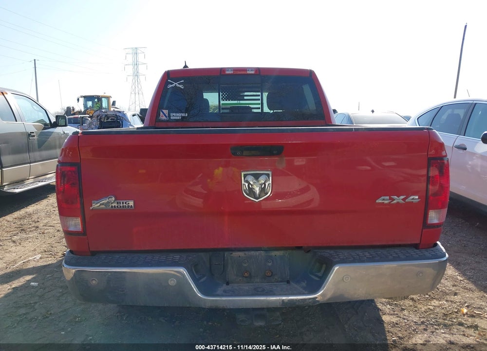 2014 RAM 1500 BIG HORN VIN: 1C6RR7LG9ES108148