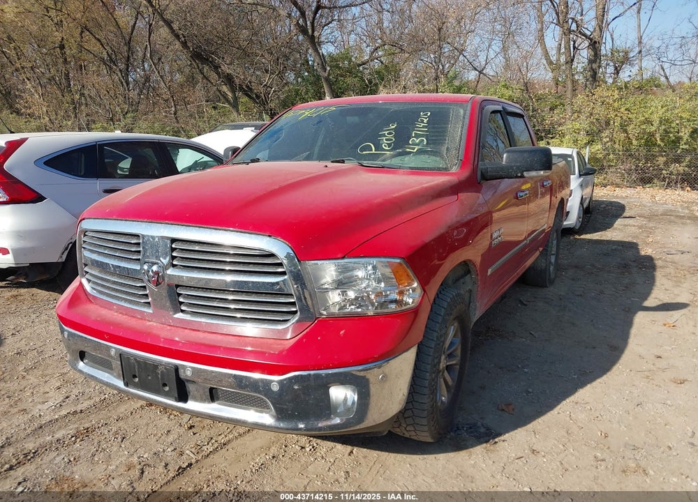 2014 RAM 1500 BIG HORN VIN: 1C6RR7LG9ES108148