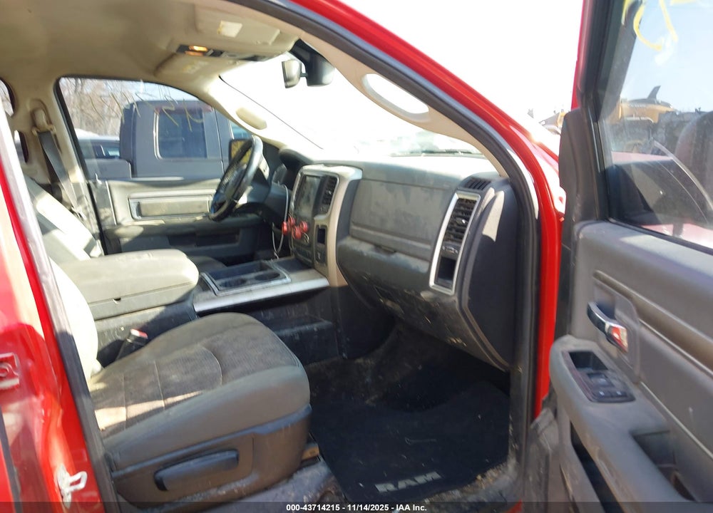 2014 RAM 1500 BIG HORN VIN: 1C6RR7LG9ES108148