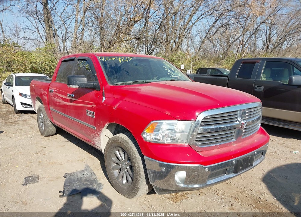 2014 RAM 1500 BIG HORN VIN: 1C6RR7LG9ES108148