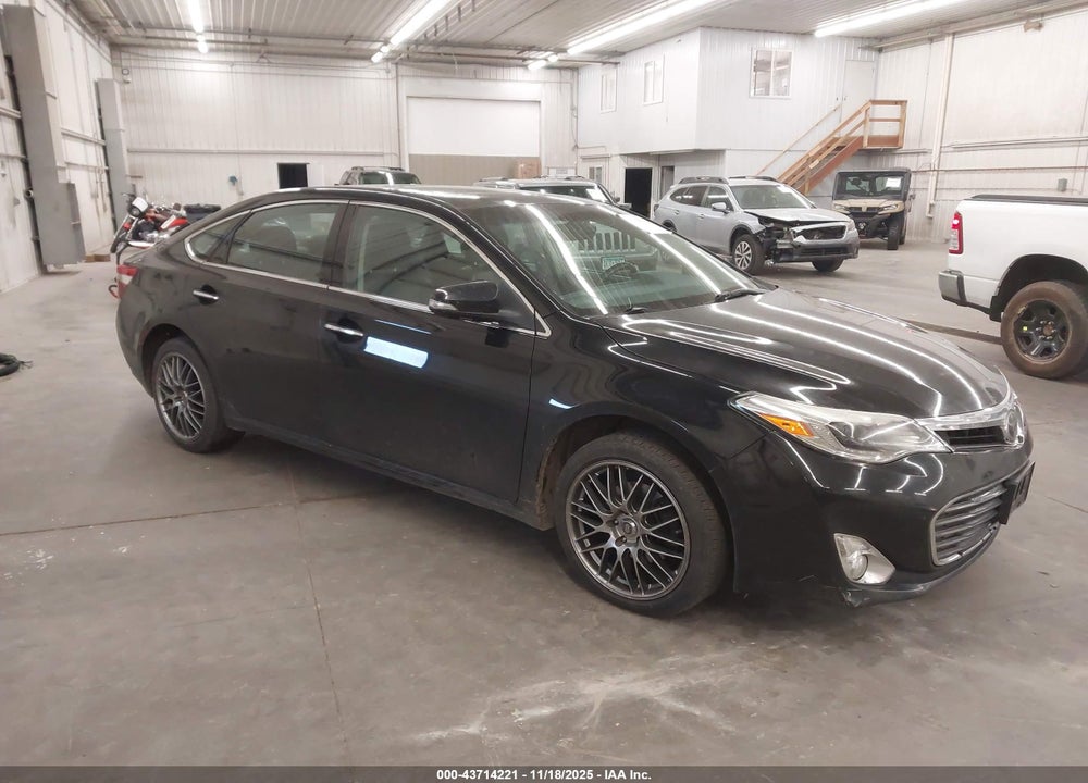 2014 TOYOTA AVALON LIMITED VIN: 4T1BK1EB6EU125289