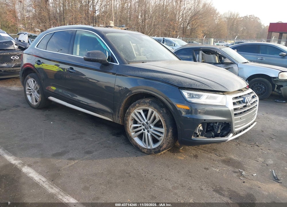2018 AUDI Q5 2.0T PREMIUM/2.0T TECH PREMIUM VIN: WA1CNAFY7J2199713
