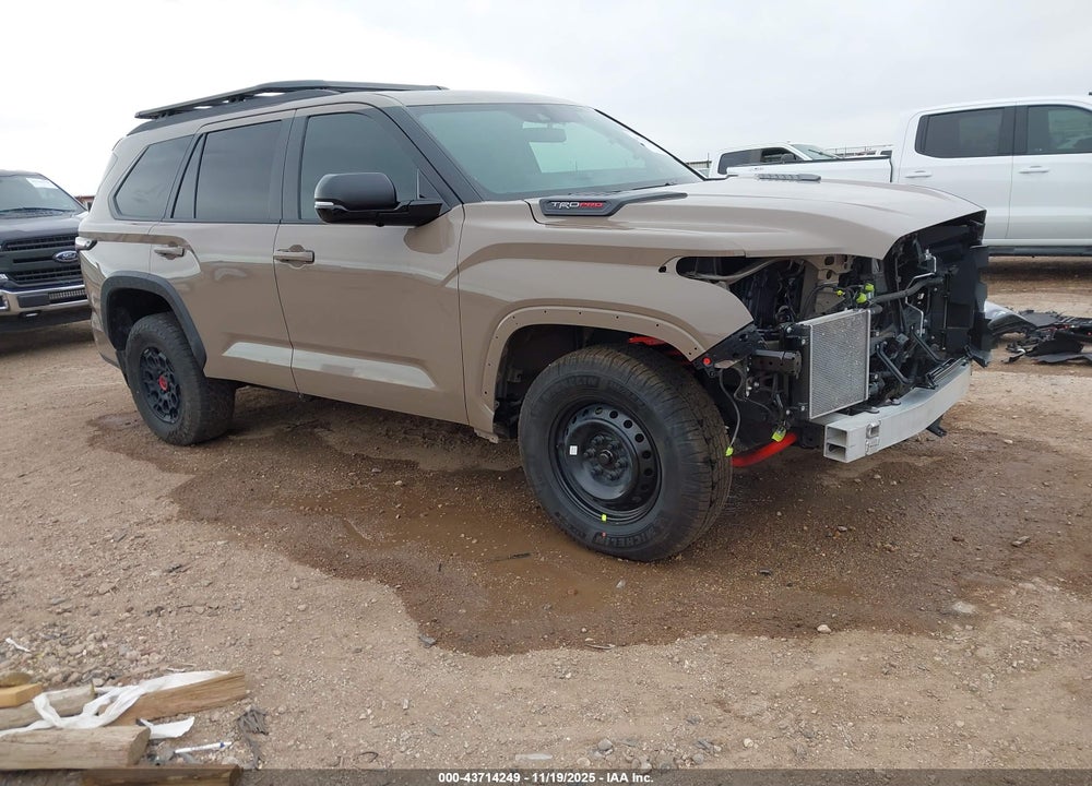 2025 TOYOTA SEQUOIA TRD PRO VIN: 7SVAAABAXSX049350