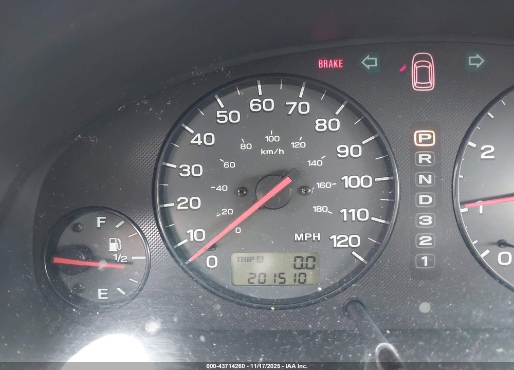 2002 SUBARU OUTBACK VIN: 4S3BH675827646712