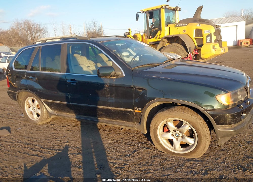 2002 BMW X5 4.4I VIN: 5UXFB33512LH31469