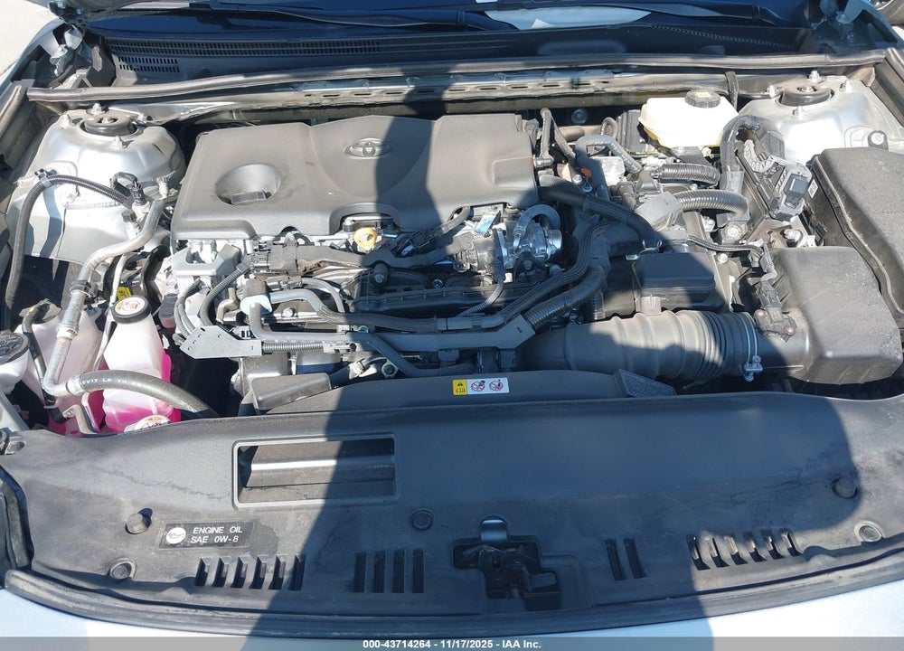 2025 TOYOTA CAMRY VIN: 4T1DAACK3SU152234