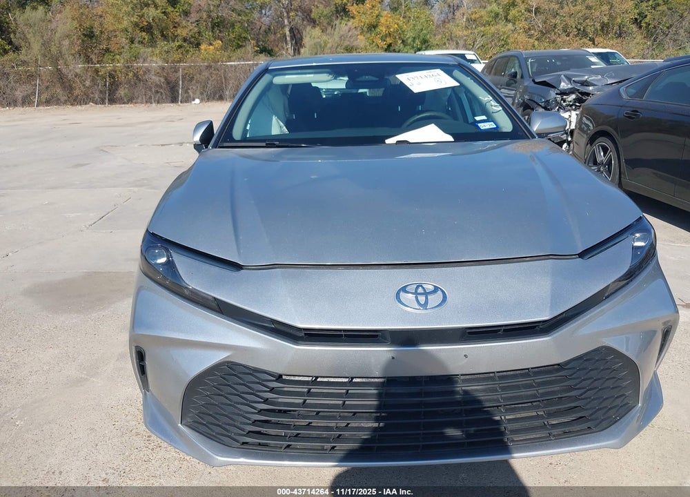 2025 TOYOTA CAMRY VIN: 4T1DAACK3SU152234