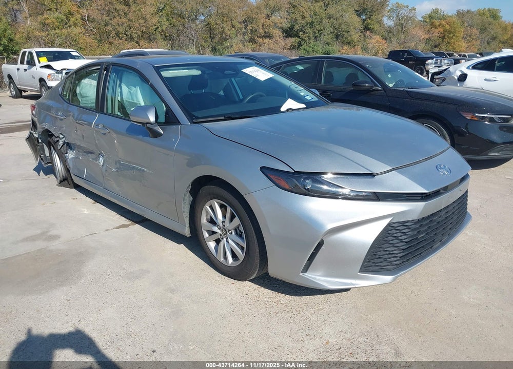 2025 TOYOTA CAMRY VIN: 4T1DAACK3SU152234