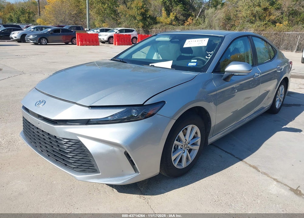 2025 TOYOTA CAMRY VIN: 4T1DAACK3SU152234