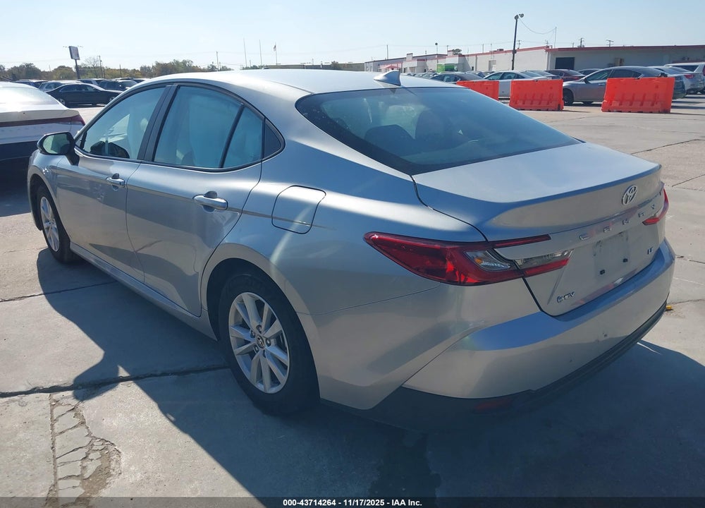 2025 TOYOTA CAMRY VIN: 4T1DAACK3SU152234