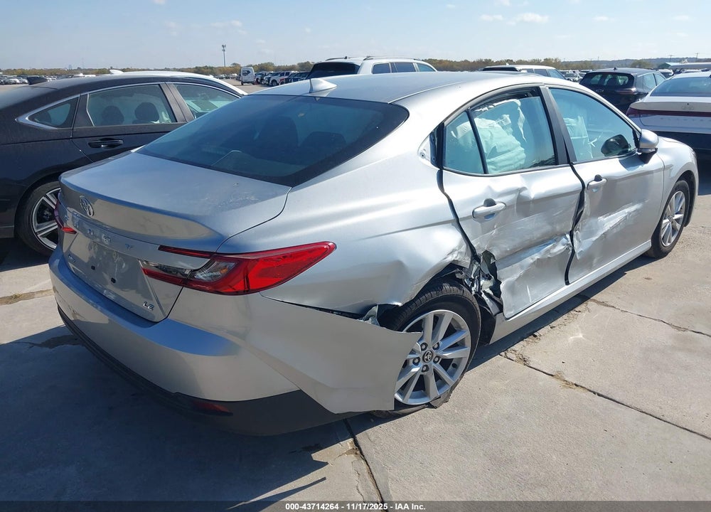 2025 TOYOTA CAMRY VIN: 4T1DAACK3SU152234