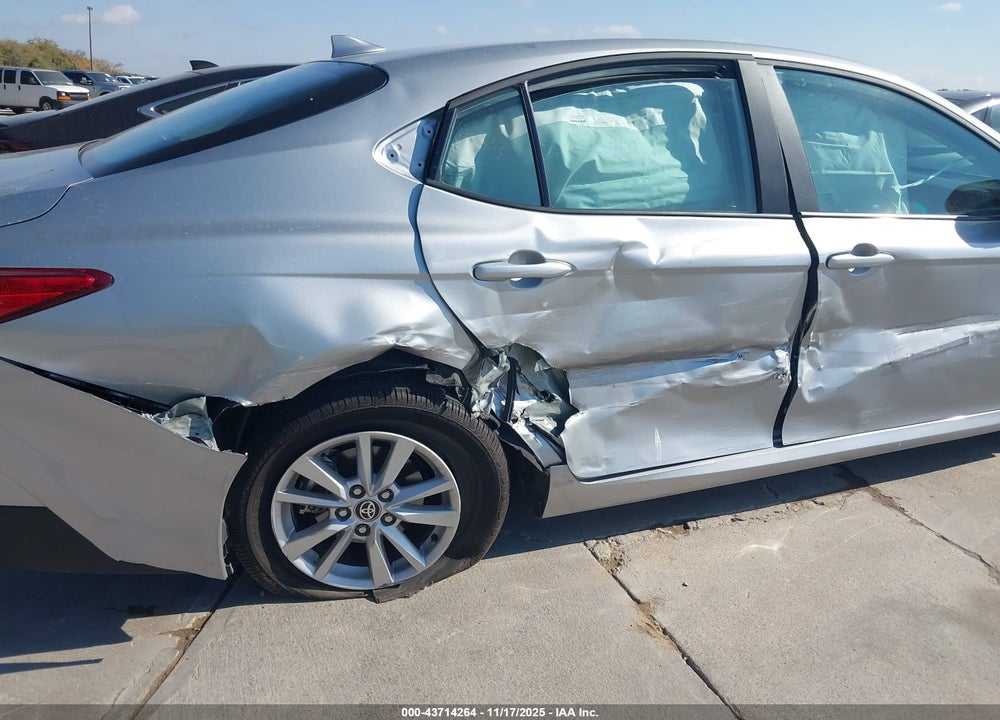 2025 TOYOTA CAMRY VIN: 4T1DAACK3SU152234