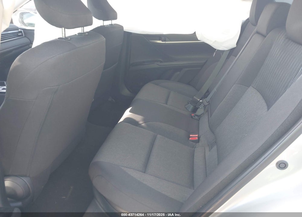 2025 TOYOTA CAMRY VIN: 4T1DAACK3SU152234