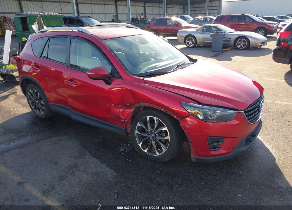 2016 MAZDA CX-5 GRAND TOURING VIN: JM3KE2DY1G0667361