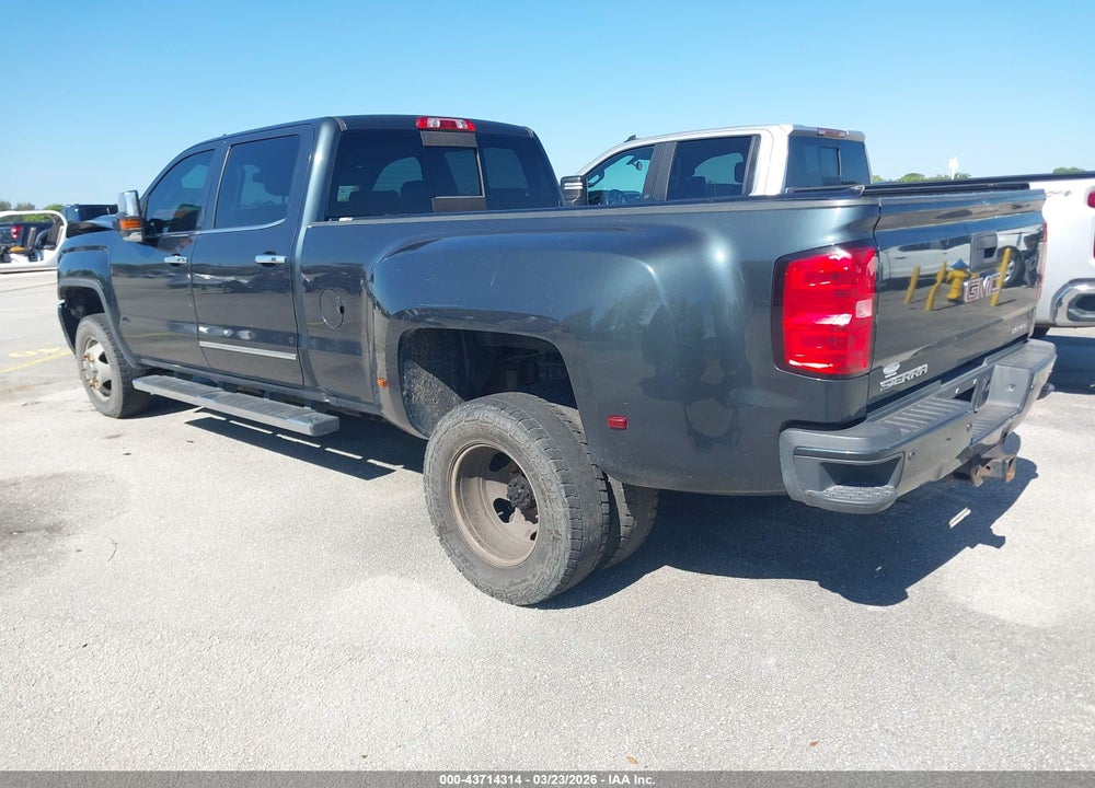 2018 GMC SIERRA 3500HD DENALI VIN: 1GT42YEY3JF125470