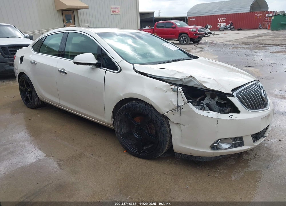 2013 BUICK VERANO PREMIUM GROUP VIN: 1G4PT5SV2D4138323