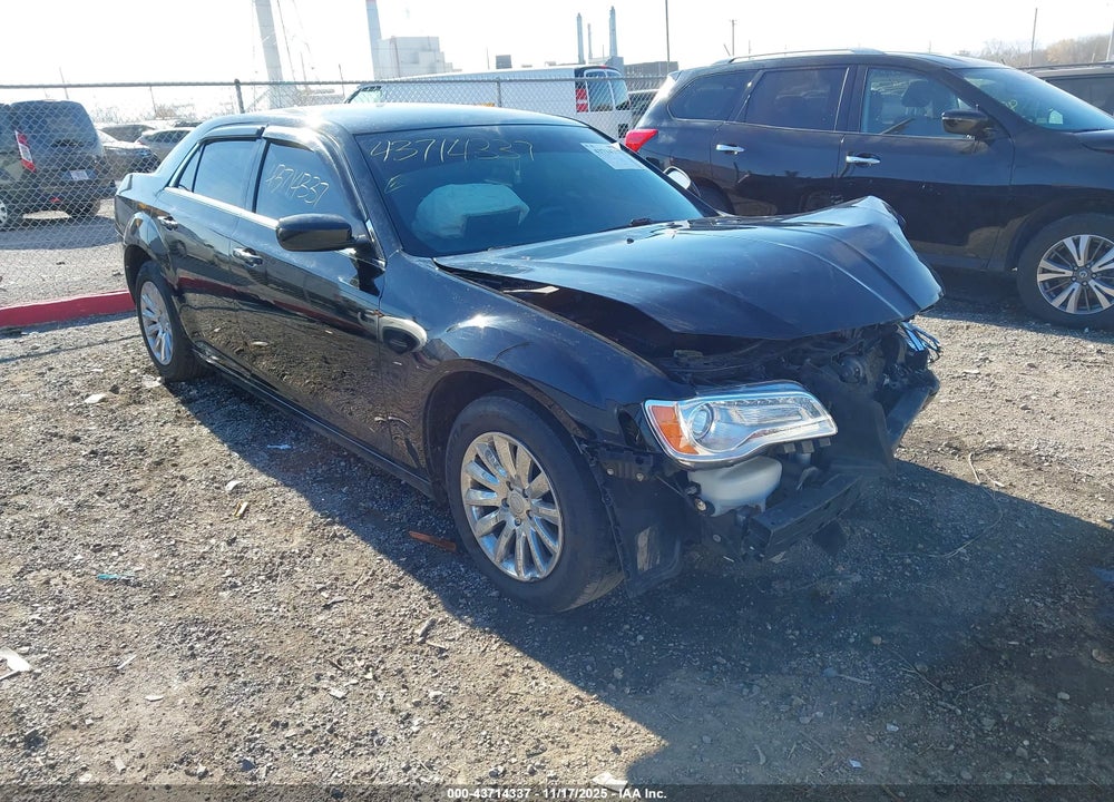 2014 CHRYSLER 300 VIN: 2C3CCAAGXEH355285